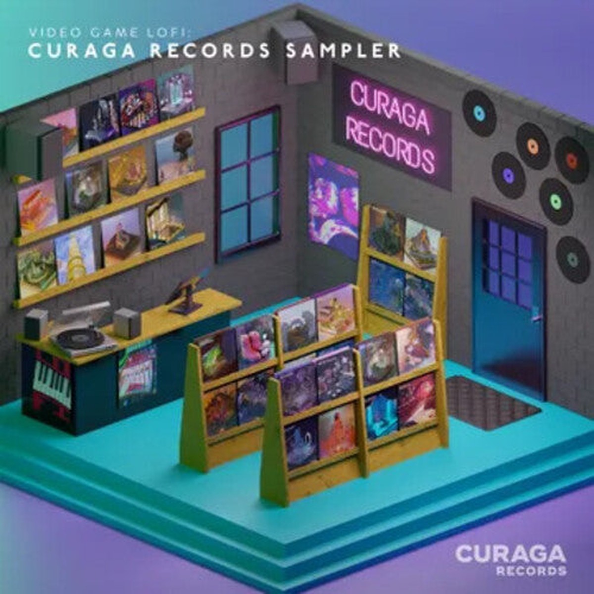 Video Game Lofi - Video Game LoFi Curaga Records Sampler