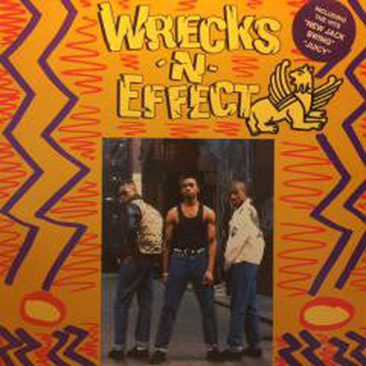 Wrecks-N-Effect - Wrecks-N-Effect (LP Alt) - USED
