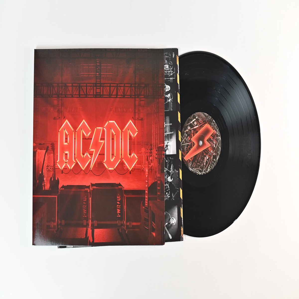 ACDC - PWRUP on Columbia Sony Music