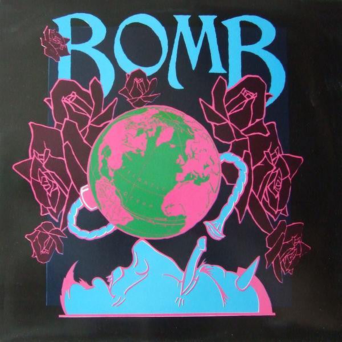 Bomb (3) - Hits Of Acid (LP Album) - USED
