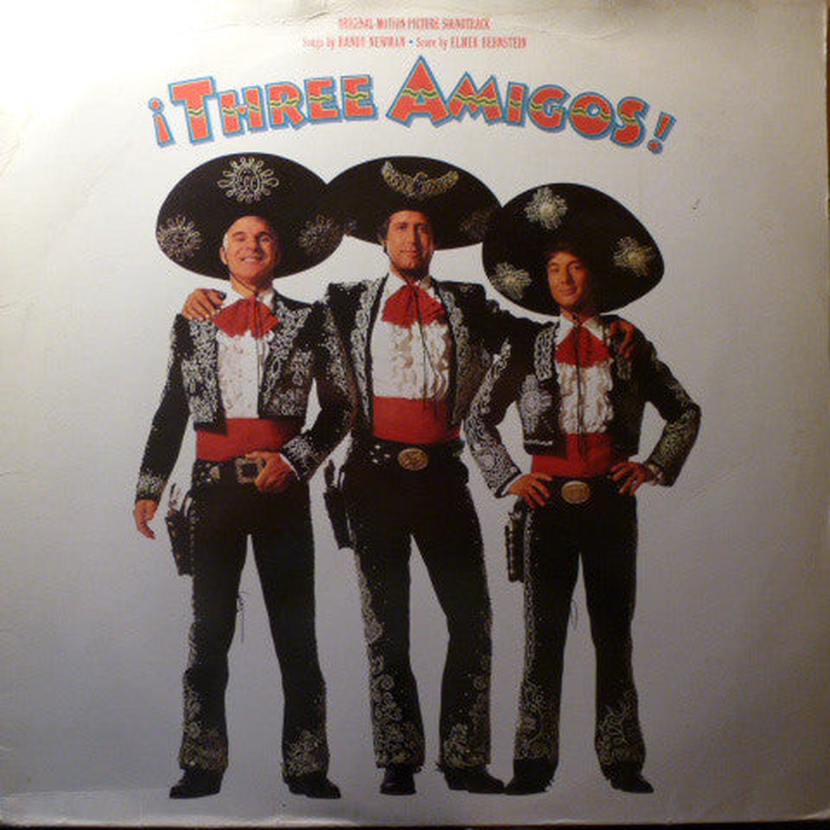 Various - Three Amigos (Original Motion Picture Soundtrack) (LP Album) - USED