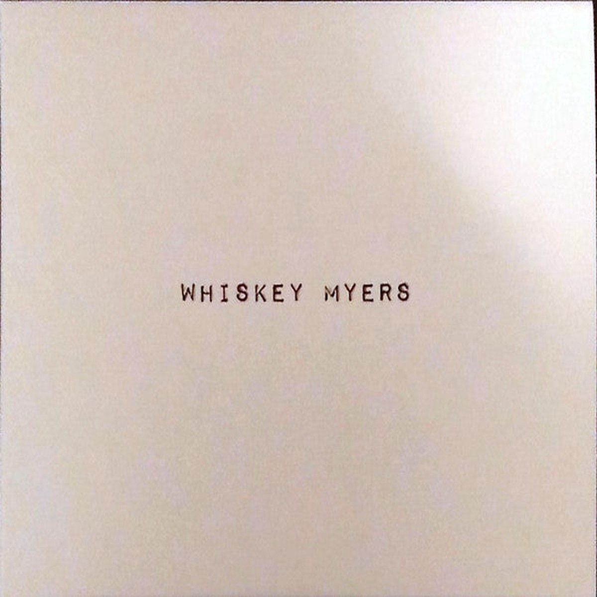 Whiskey Myers - Whiskey Myers (CD Album Dig) - USED