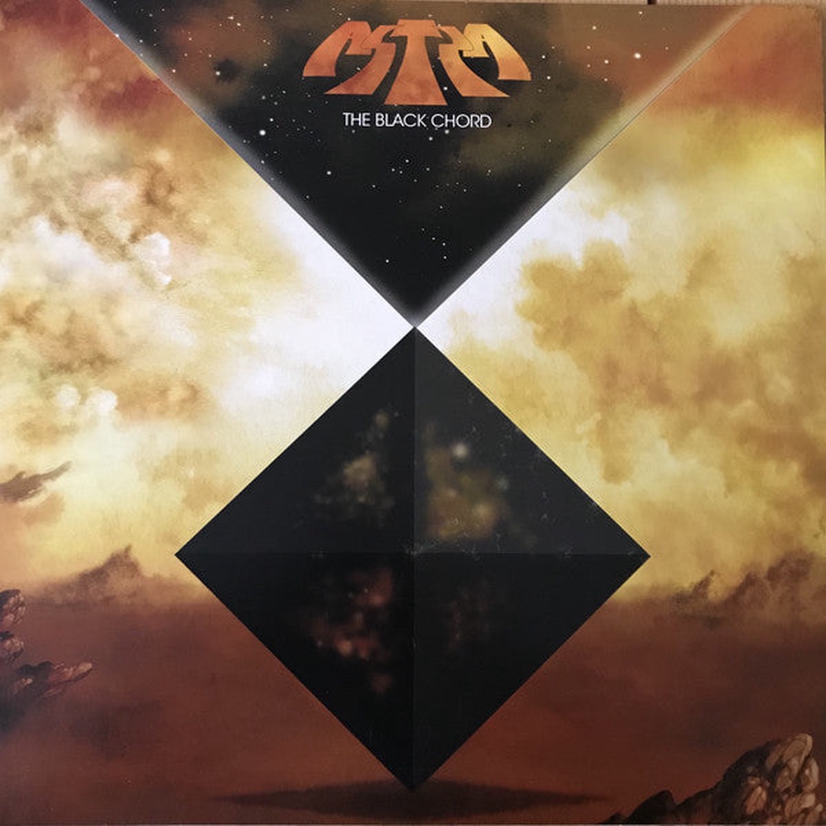 Astra (12) - The Black Chord (LP Album Ora) - NEW