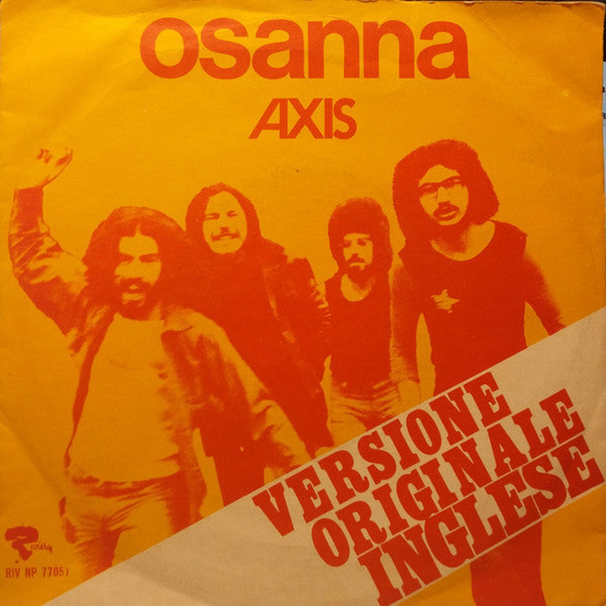 Axis (14) - Osanna (7 Single) - USED