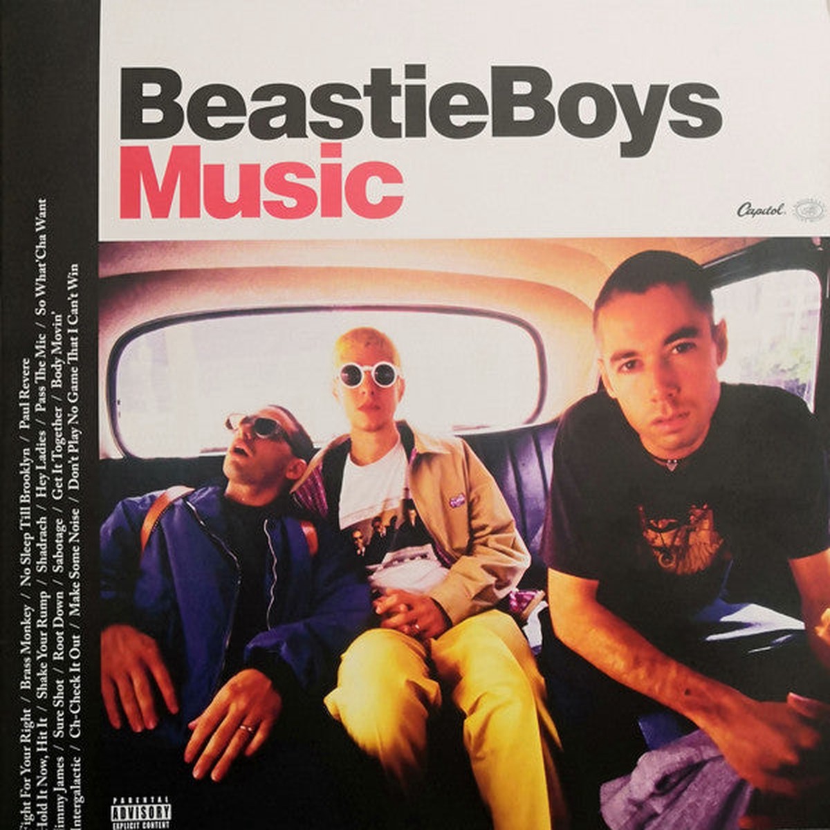 Beastie Boys - Music (2xLP Comp) - NEW