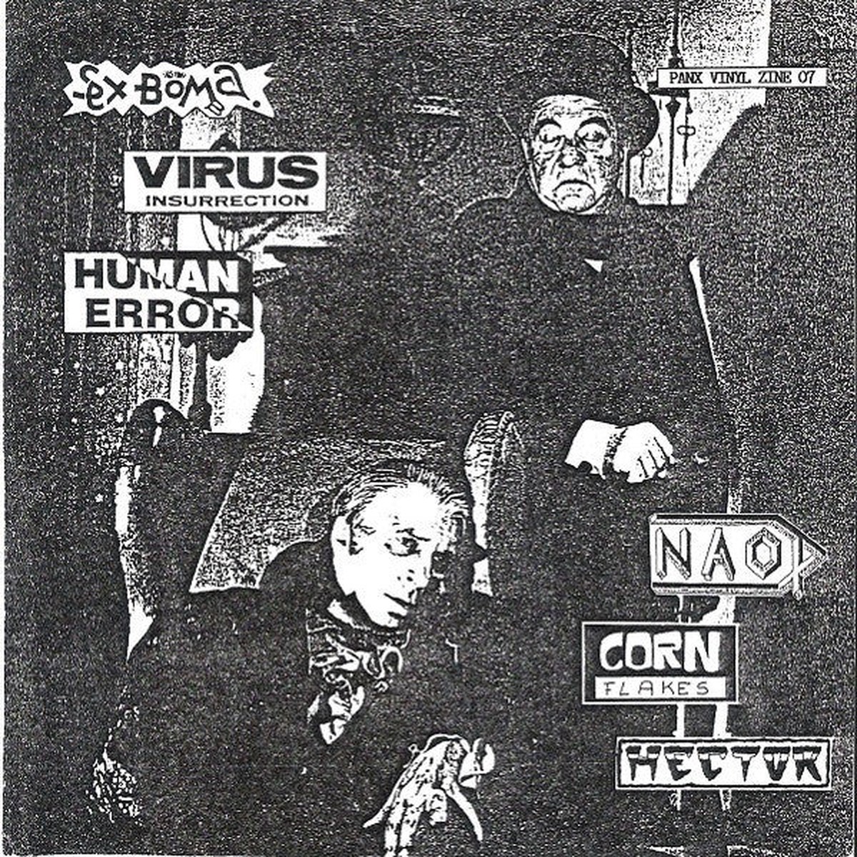 Various - Panx Vinyl Zine 07 (7 Comp Num) - USED