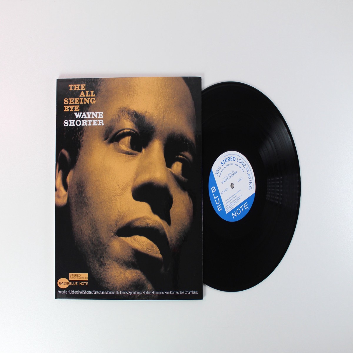 Wayne Shorter - The All Seeing Eye on Blue Note Tone Poet Series Reissue