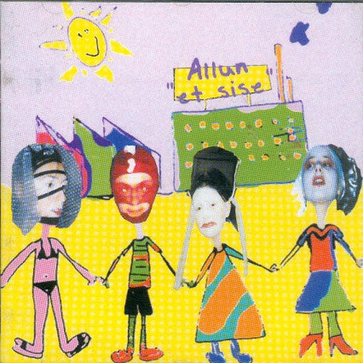 Allun - Et Sise (CD Album) - USED