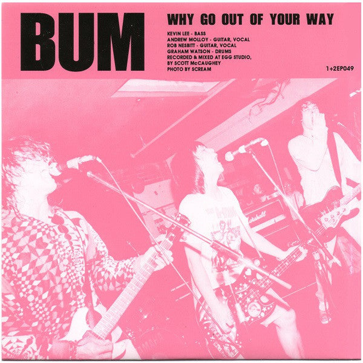 Bum Fifi And The Mach III - Why Go Out Of Your Way Chu Chu Lil Baby (7 Single) - USED