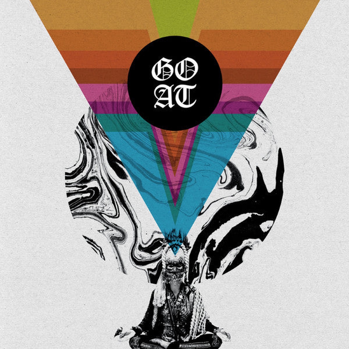 Goat (22) - I Sing In Silence (7 Single Ltd) - NEW