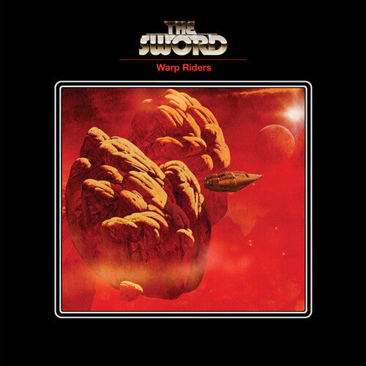 The Sword - Warp Riders Sea of Pyres Colored Vinyl LIMIT 1 PER CUSTOMER