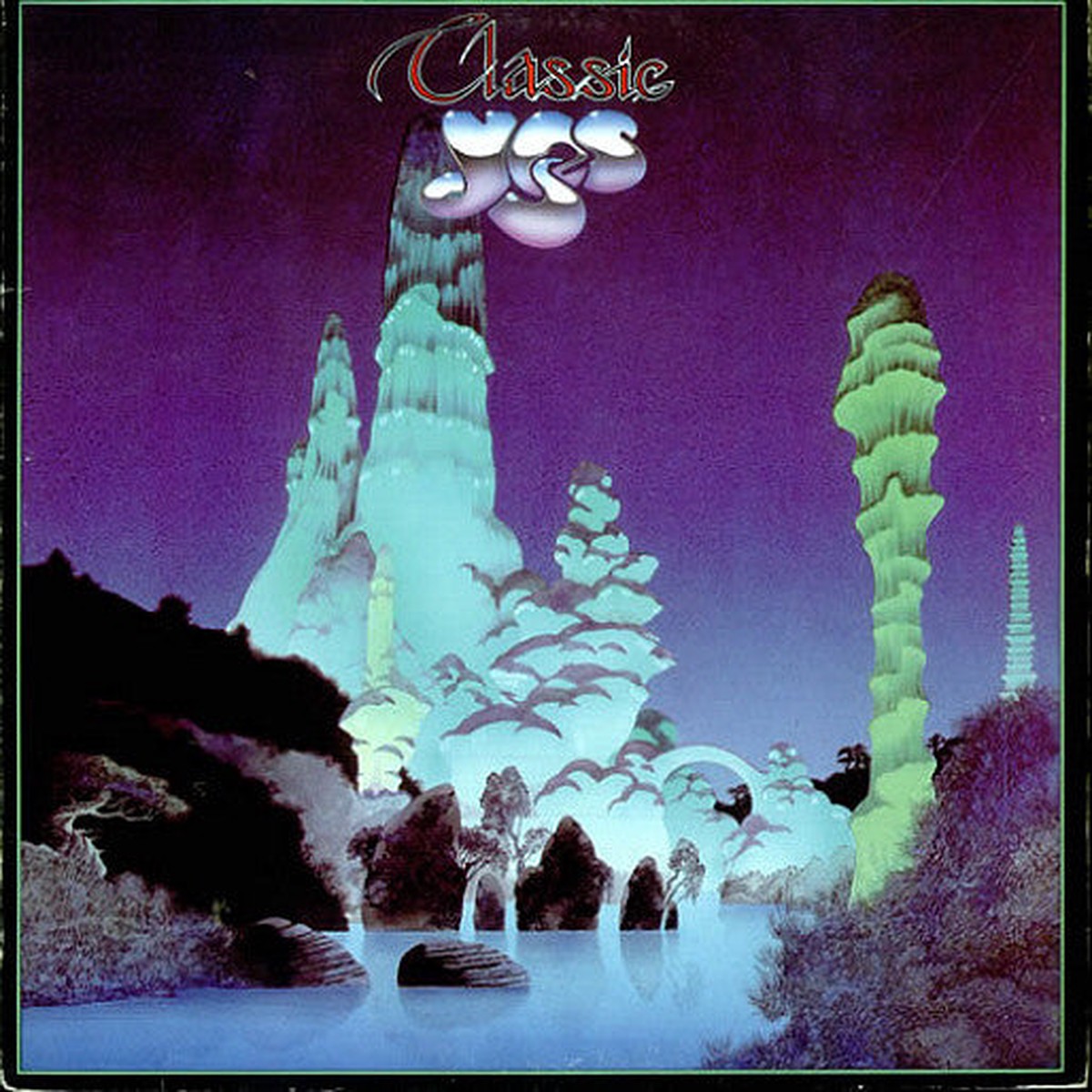 Yes - Classic Yes (LP Comp 7 Single) - USED