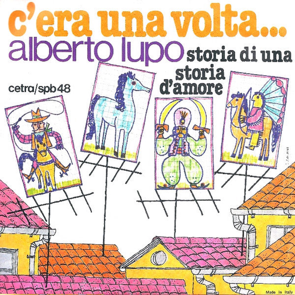 Alberto Lupo - CEra Una Volta (7) - USED