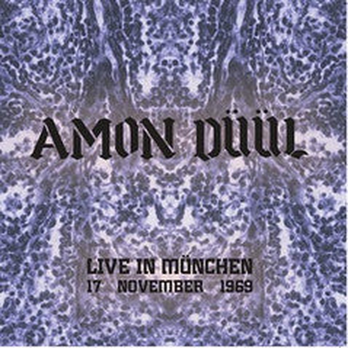 Amon Dl - Live in Munchen 17 November 1969 (LP Album RE Unofficial) - NEW