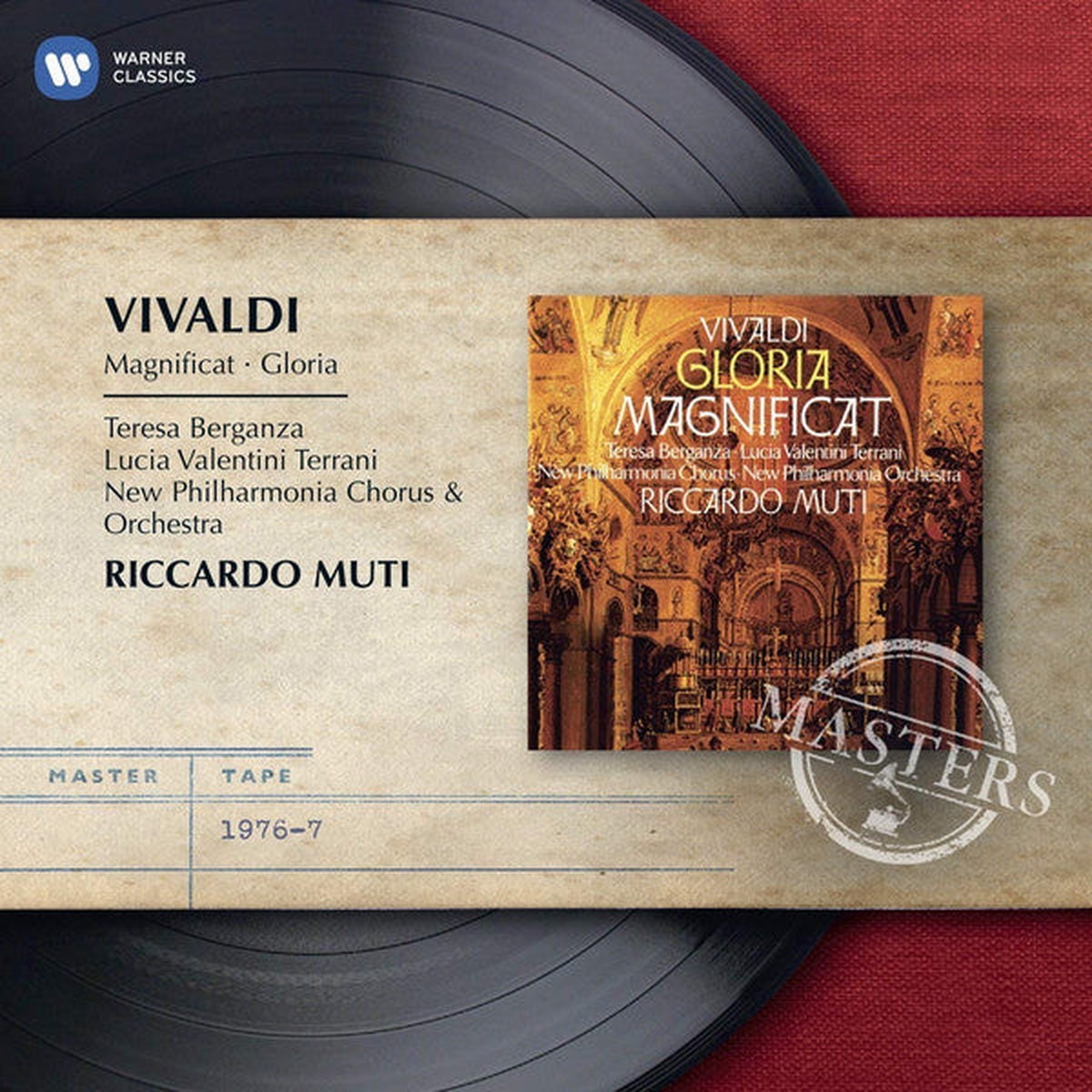 Antonio Vivaldi - Gloria - Magnificat - Riccardo Muti (CD) - NEW