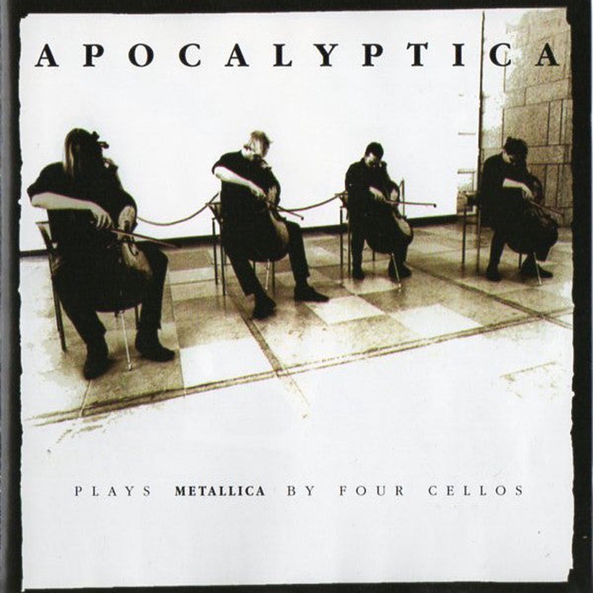 Apocalyptica - Plays Metallica By Four Cellos (CD Album RP) - USED