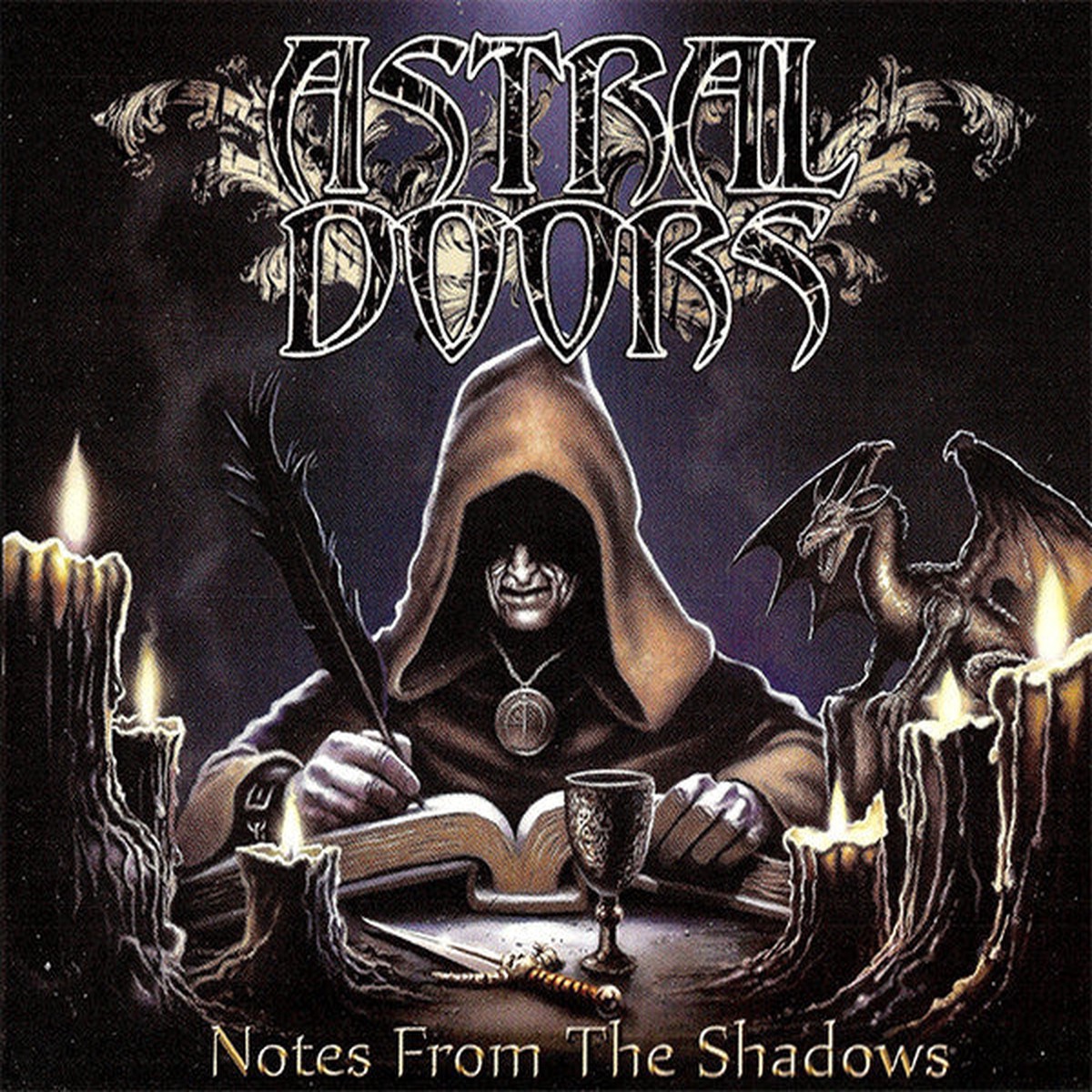 Astral Doors - Notes From The Shadows (CD Album Dig) - USED