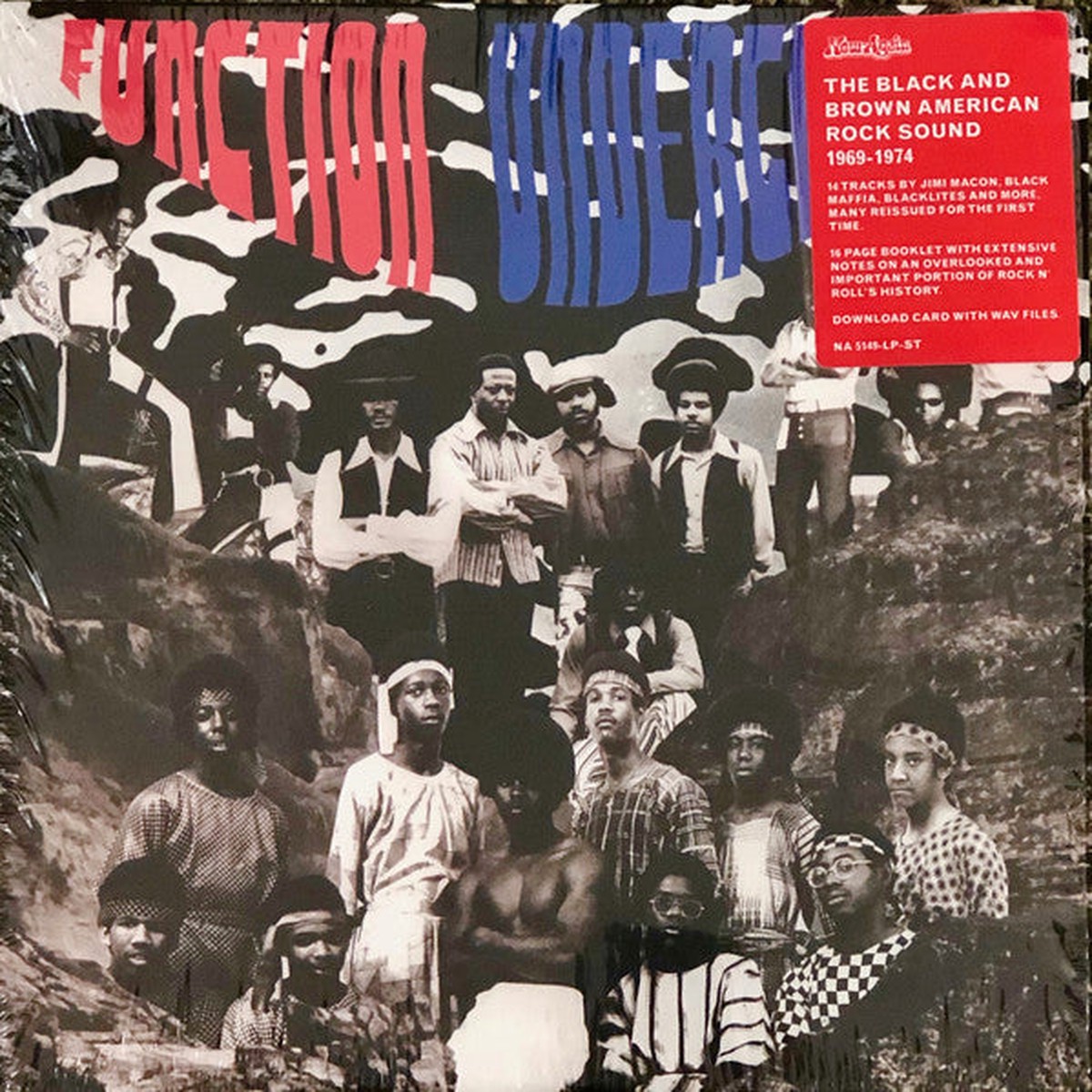 Various - Function Underground The Black And Brown American Rock Sound 1969-1974 (LP Comp Ltd) - NEW