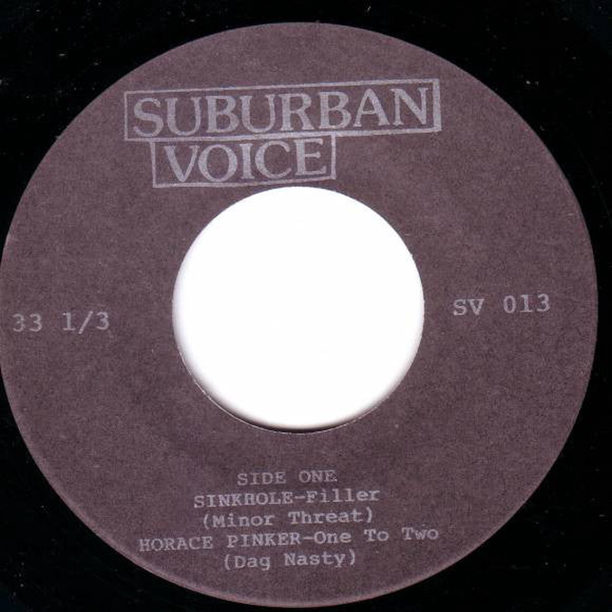 Various - Suburban Voice 13 (7) - USED