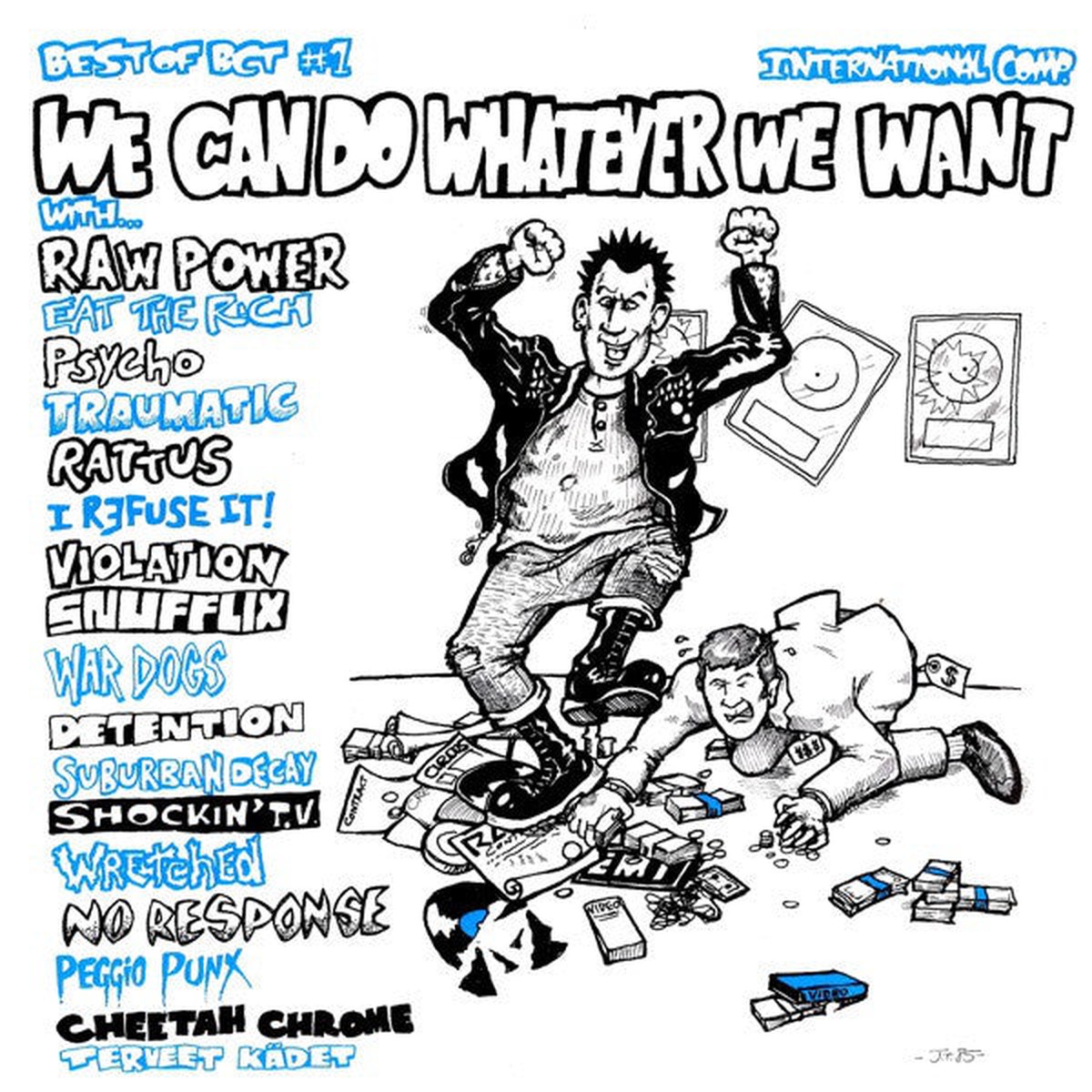 Various - We Can Do Whatever We Want (International Comp) (LP Album Comp) - USED