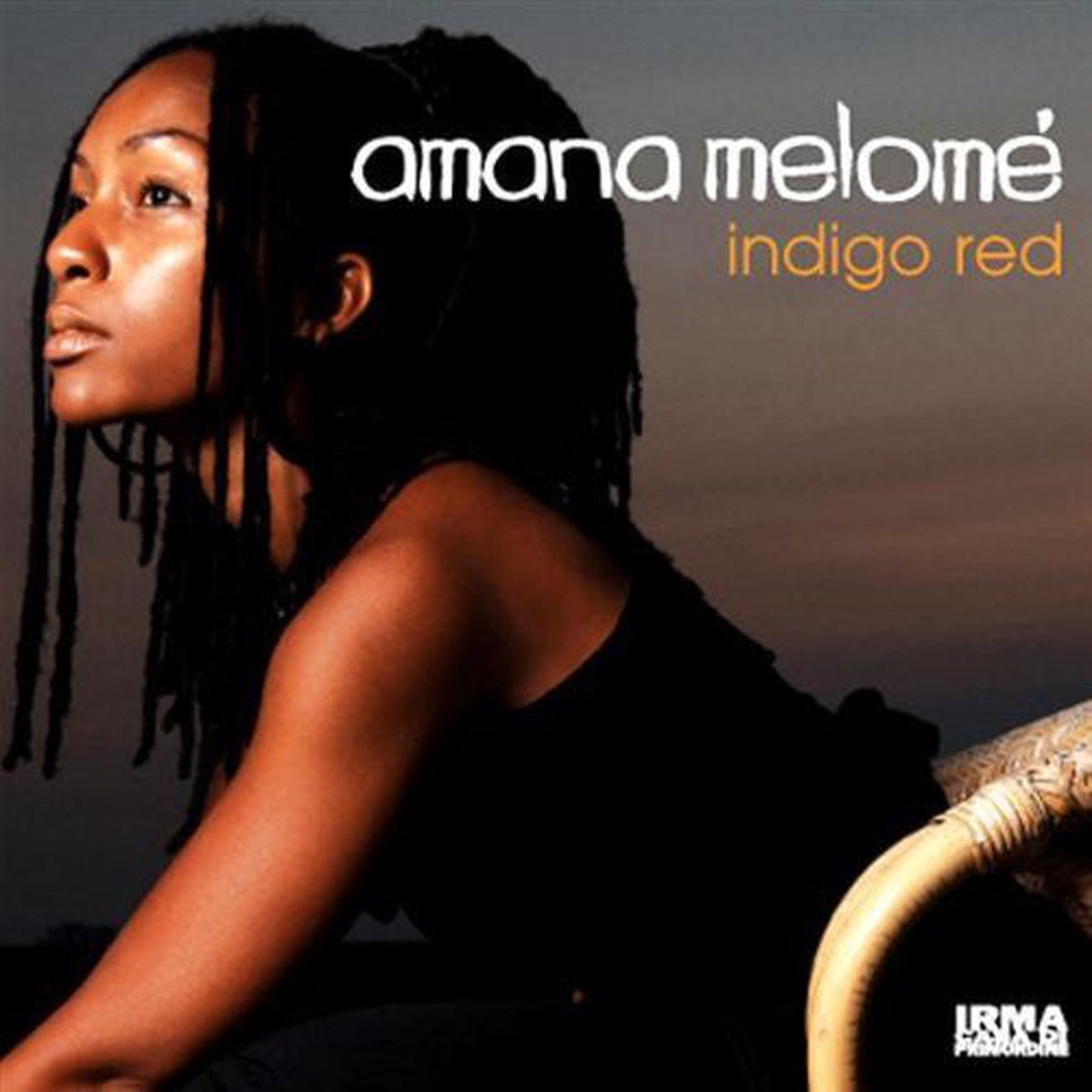Amana Melome - Indigo Red (CD Album) - USED
