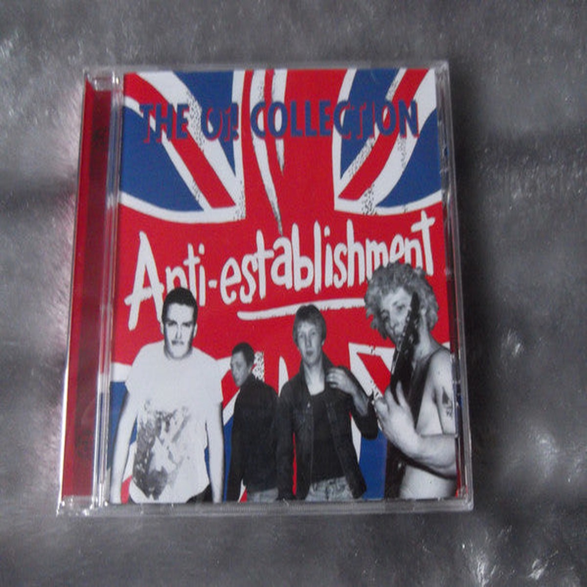 Anti Establishment - The Oi Collection (CD Comp RE) - NEW