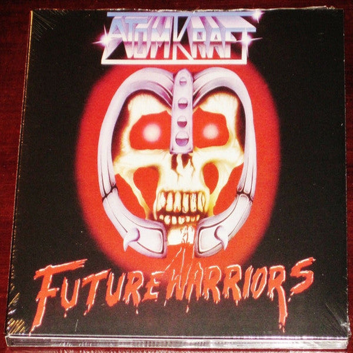 Atomkraft - Future Warriors (CD Album RE Dig) - USED