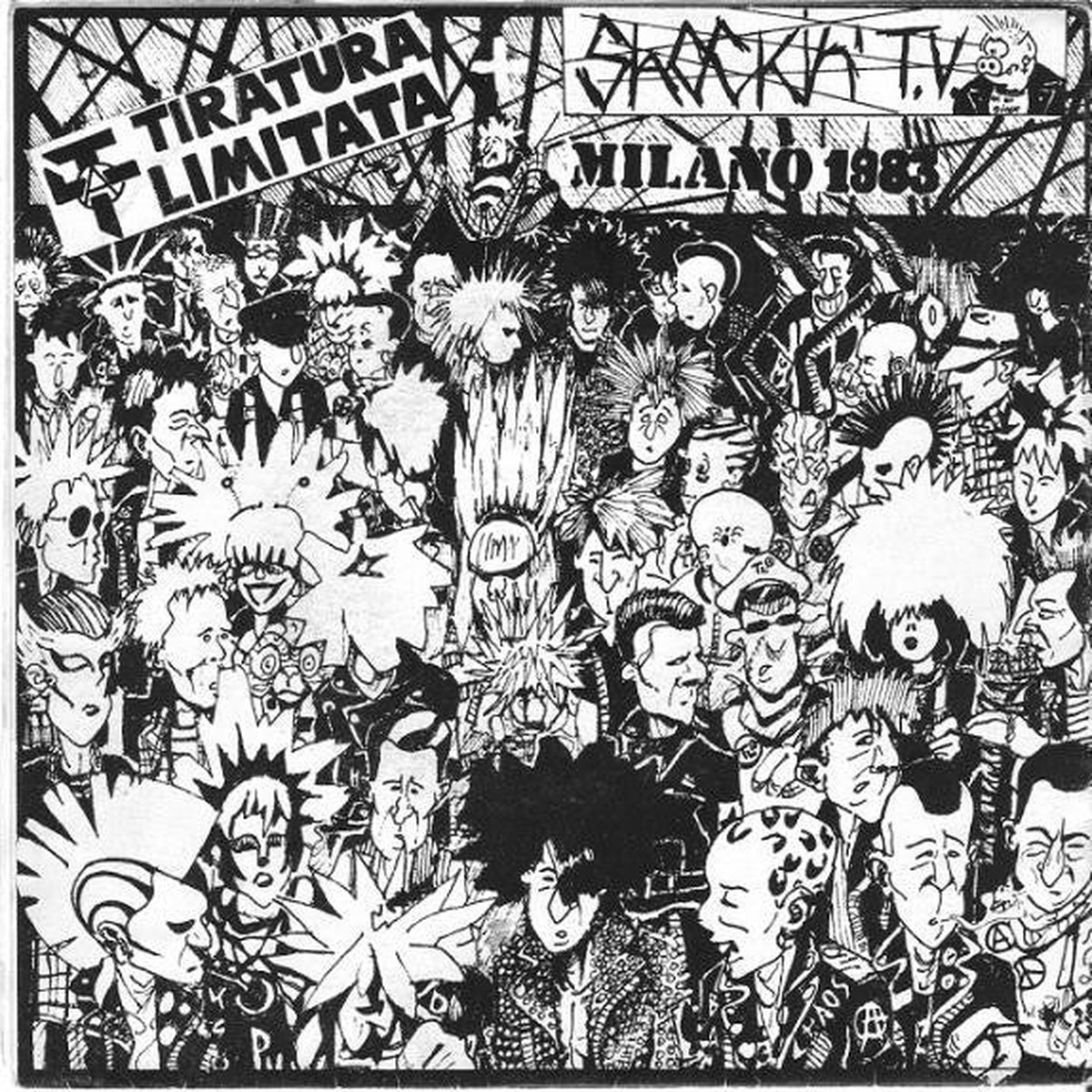 Shockin TV Tiratura Limitata - Milano 1983 (7 EP RE) - NEW