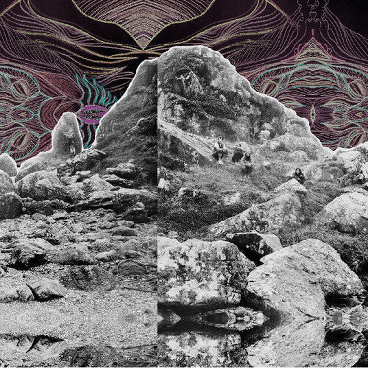 All Them Witches - Dying Surfer Meets His Maker Sea Glass w Pink Swirl Vinyl