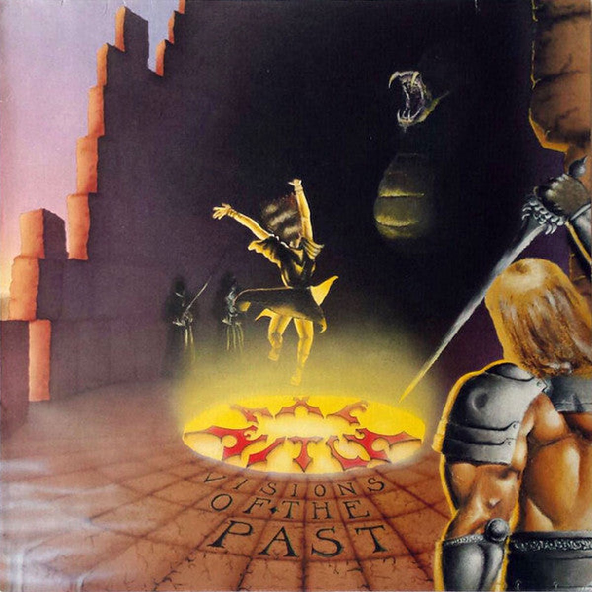 Axewitch - Visions Of The Past (LP Album) - USED
