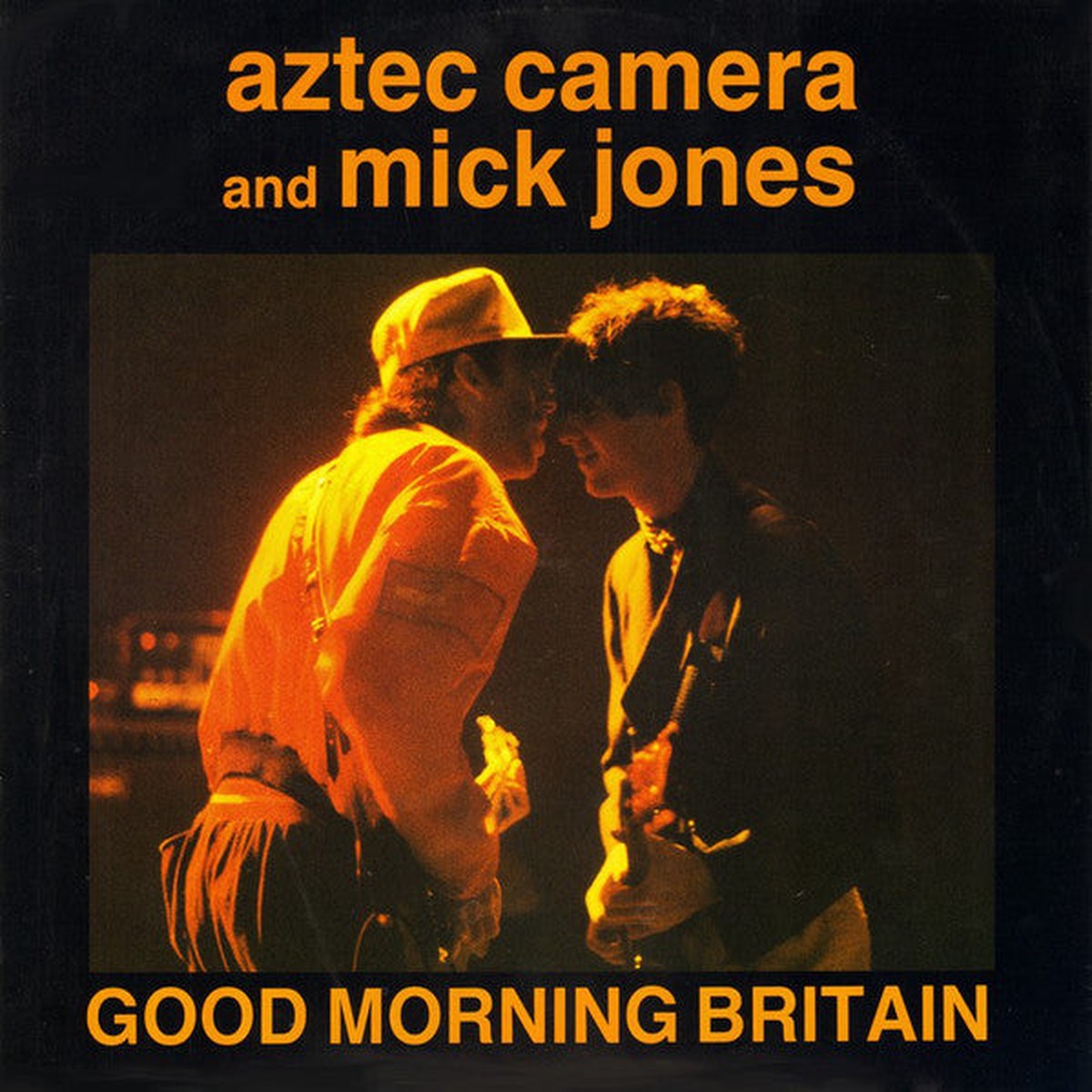 Aztec Camera And Mick Jones - Good Morning Britain (12) - USED