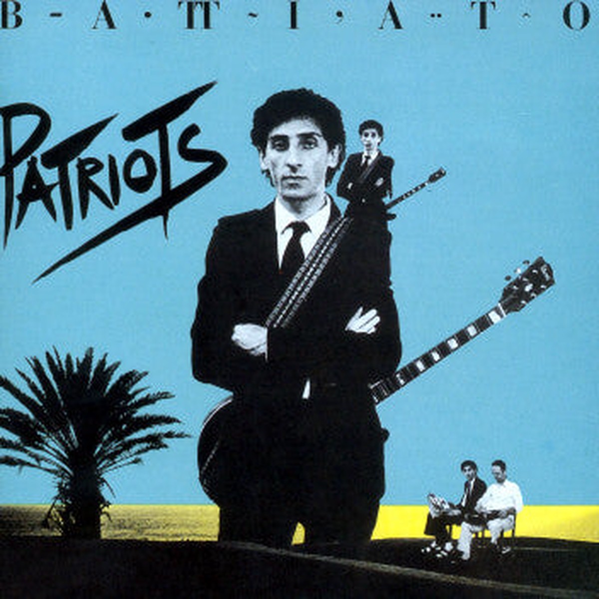 Battiato - Patriots (CD Album RE) - USED