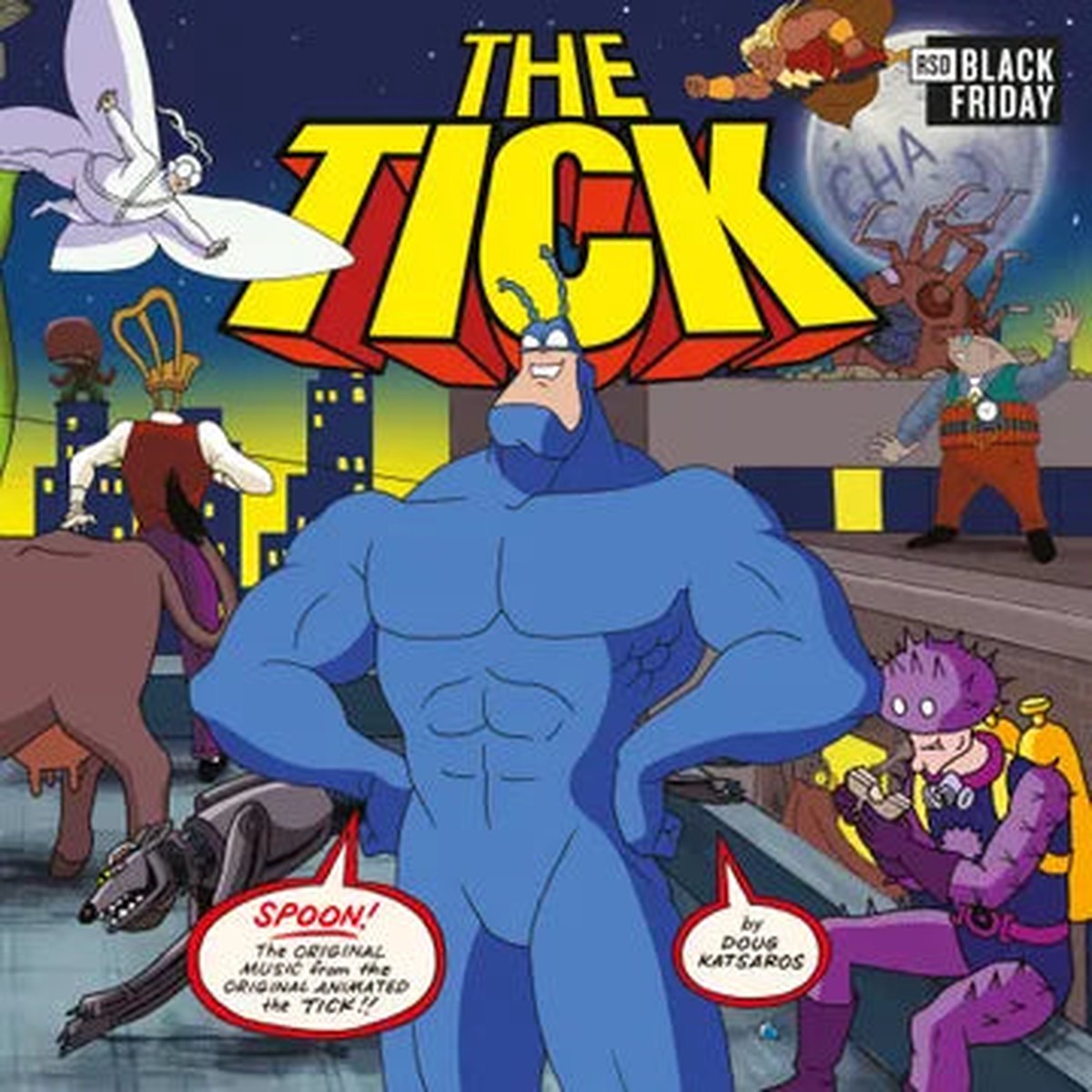 Doug Katsaros - The Tick (Original Soundtrack)