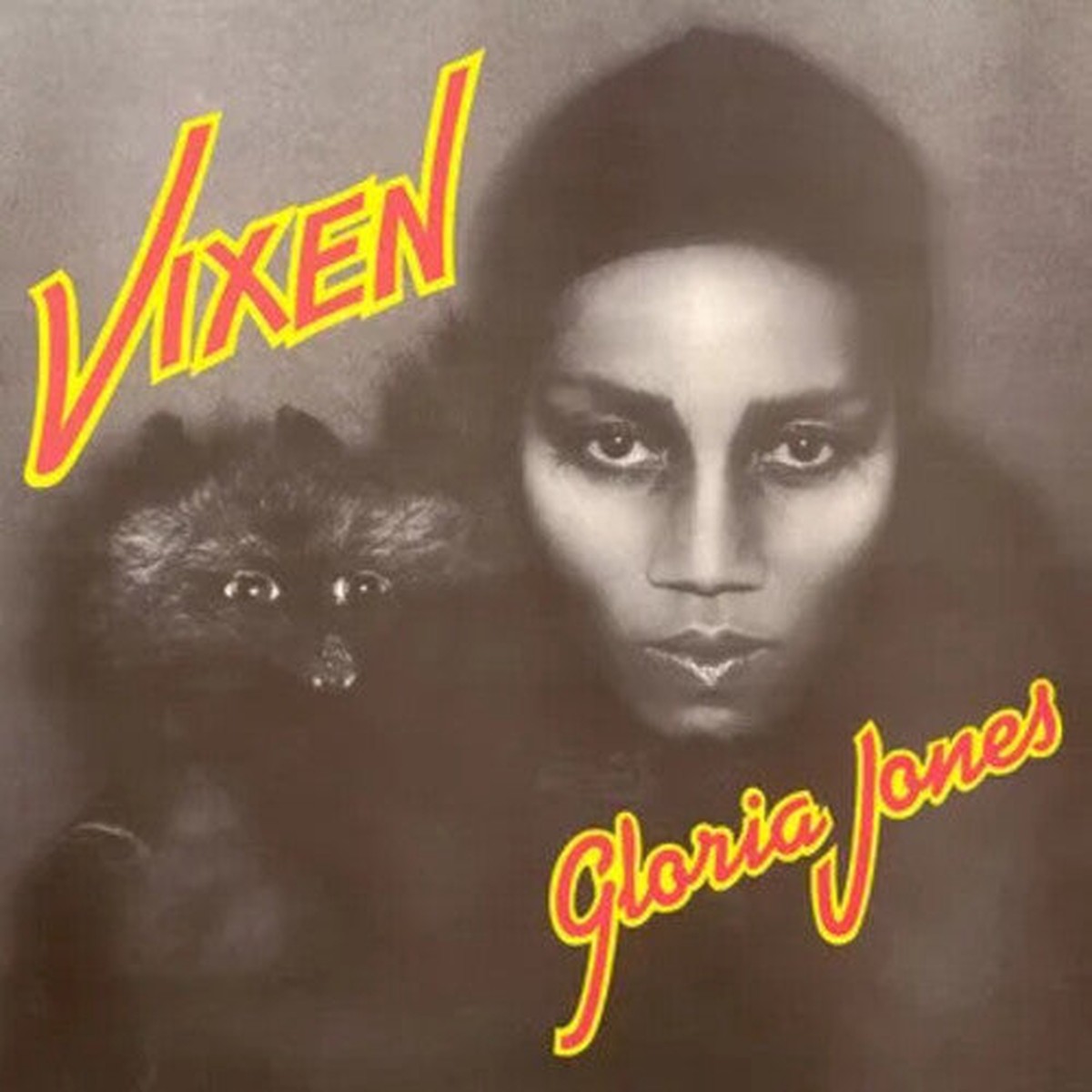 Gloria Jones - Vixen Recycled Black Vinyl