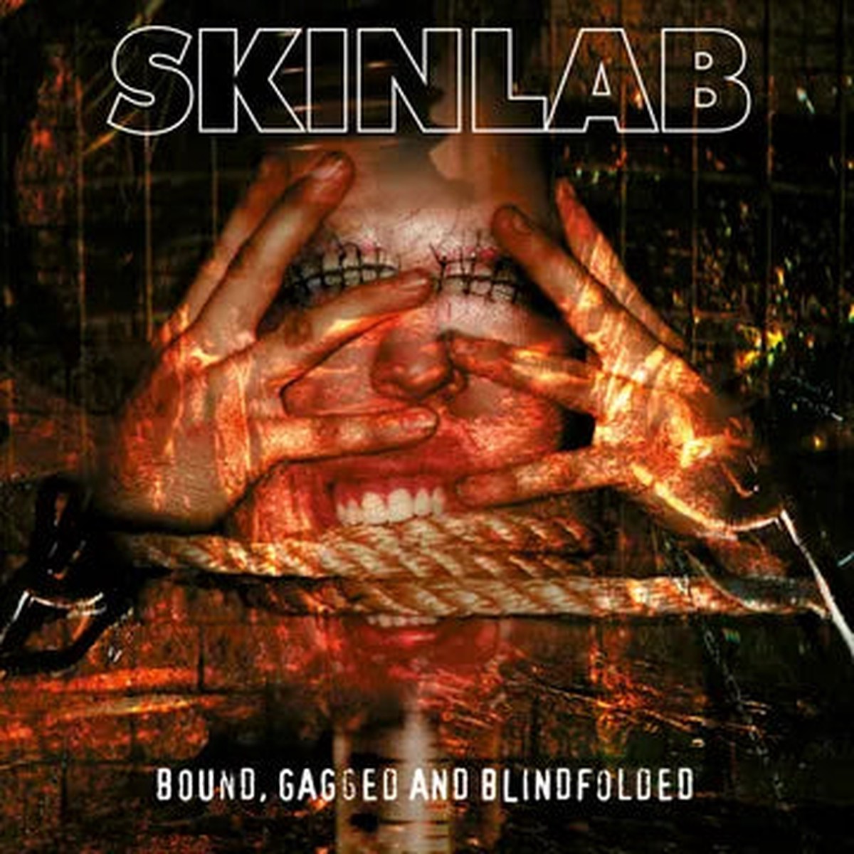 Skinlab - Bound Gagged and Blindfolded 2-lp Splatter Vinyl