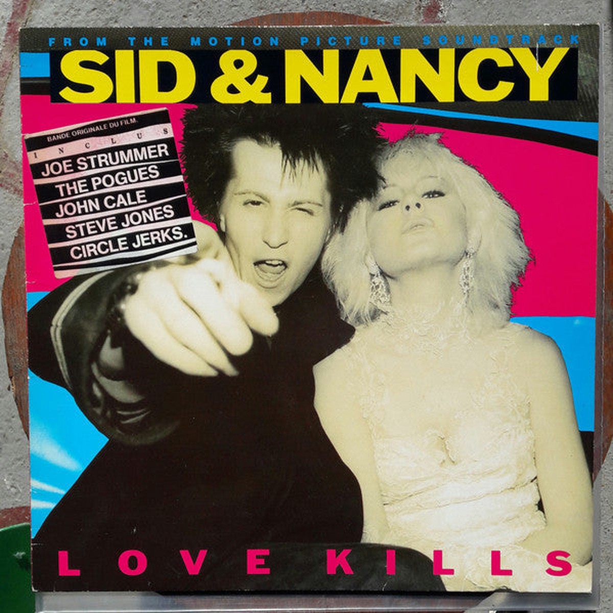 Various - Sid And Nancy (Music From The Motion Picture Soundtrack) (LP Comp) - USED