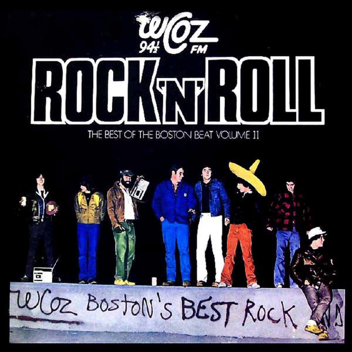 Various - WCOZ Rock n Roll The Best OF The Boston Beat Volume II (LP) - USED