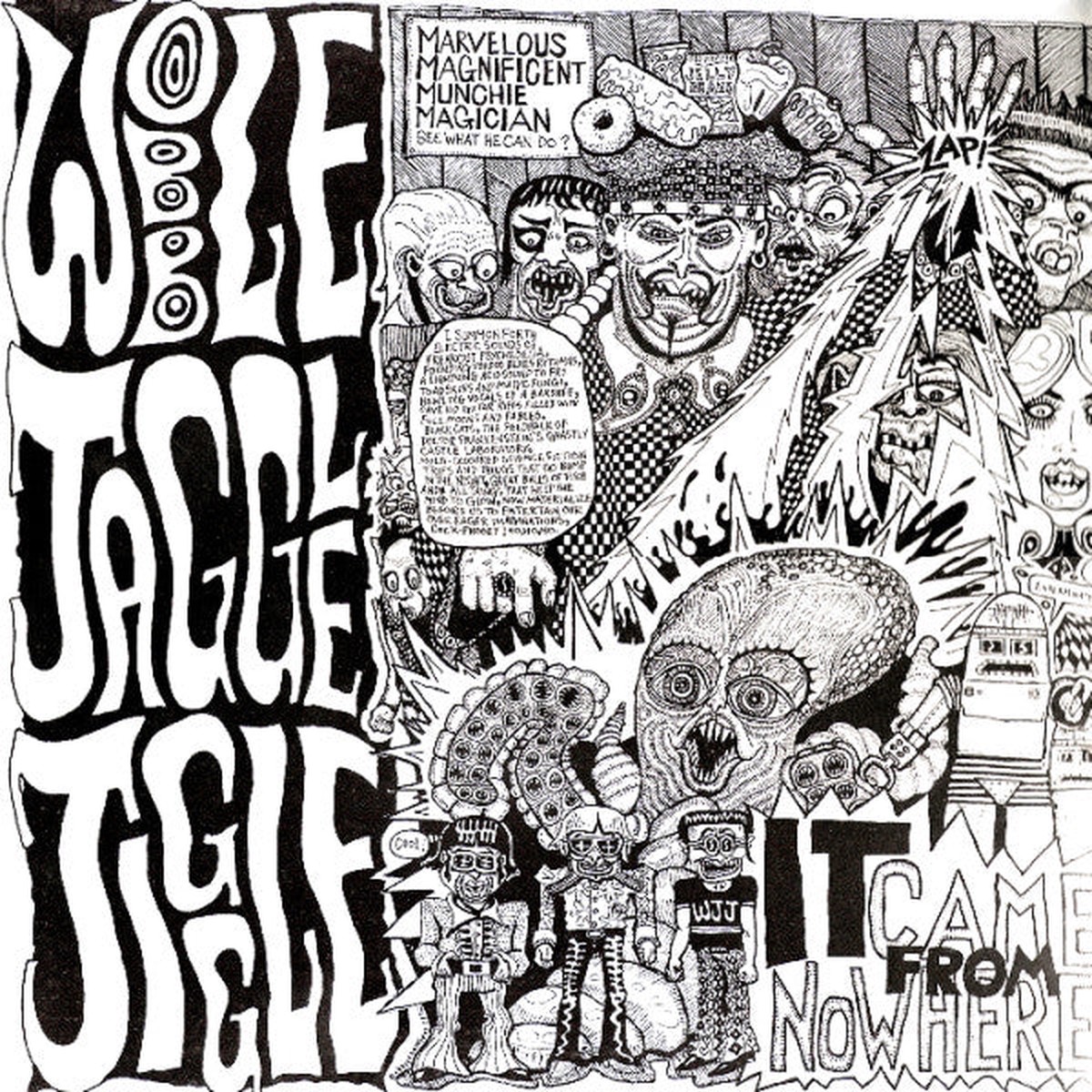 Wobble Jaggle Jiggle - It Came From Nowhere (LP Album Ltd Num) - USED