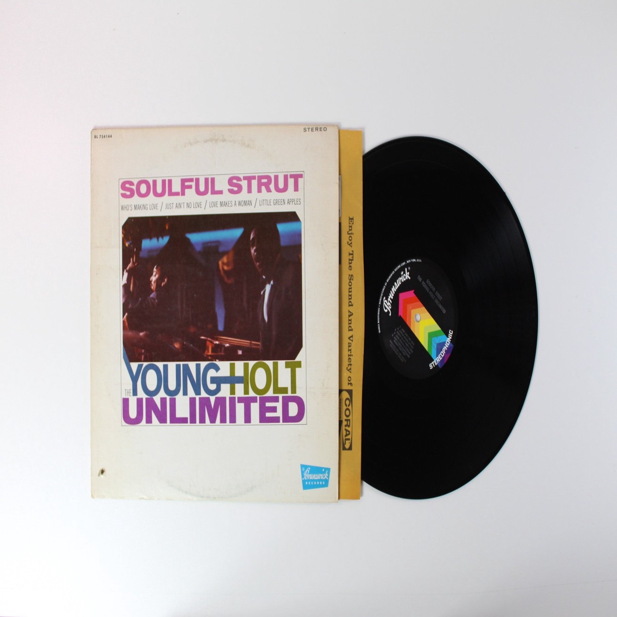 Young Holt Unlimited - Soulful Strut on Brunswick