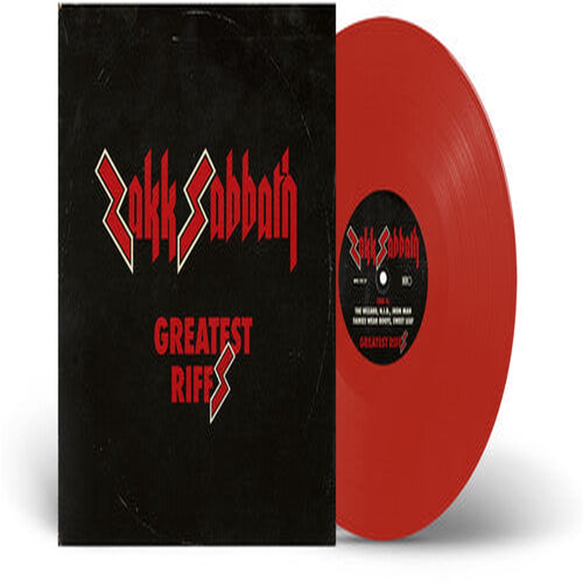 Zakk Sabbath - Greatest Riffs Indie-Exclusive Red Vinyl