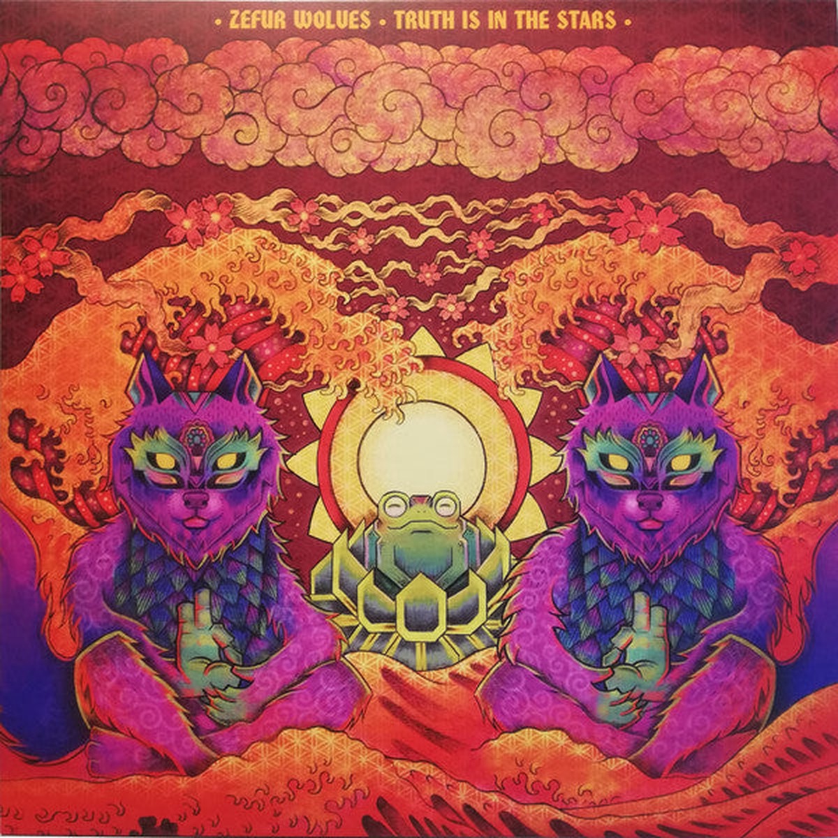 Zefur Wolves - Truth Is In The Stars (LP Album Ltd Pin) - NEW