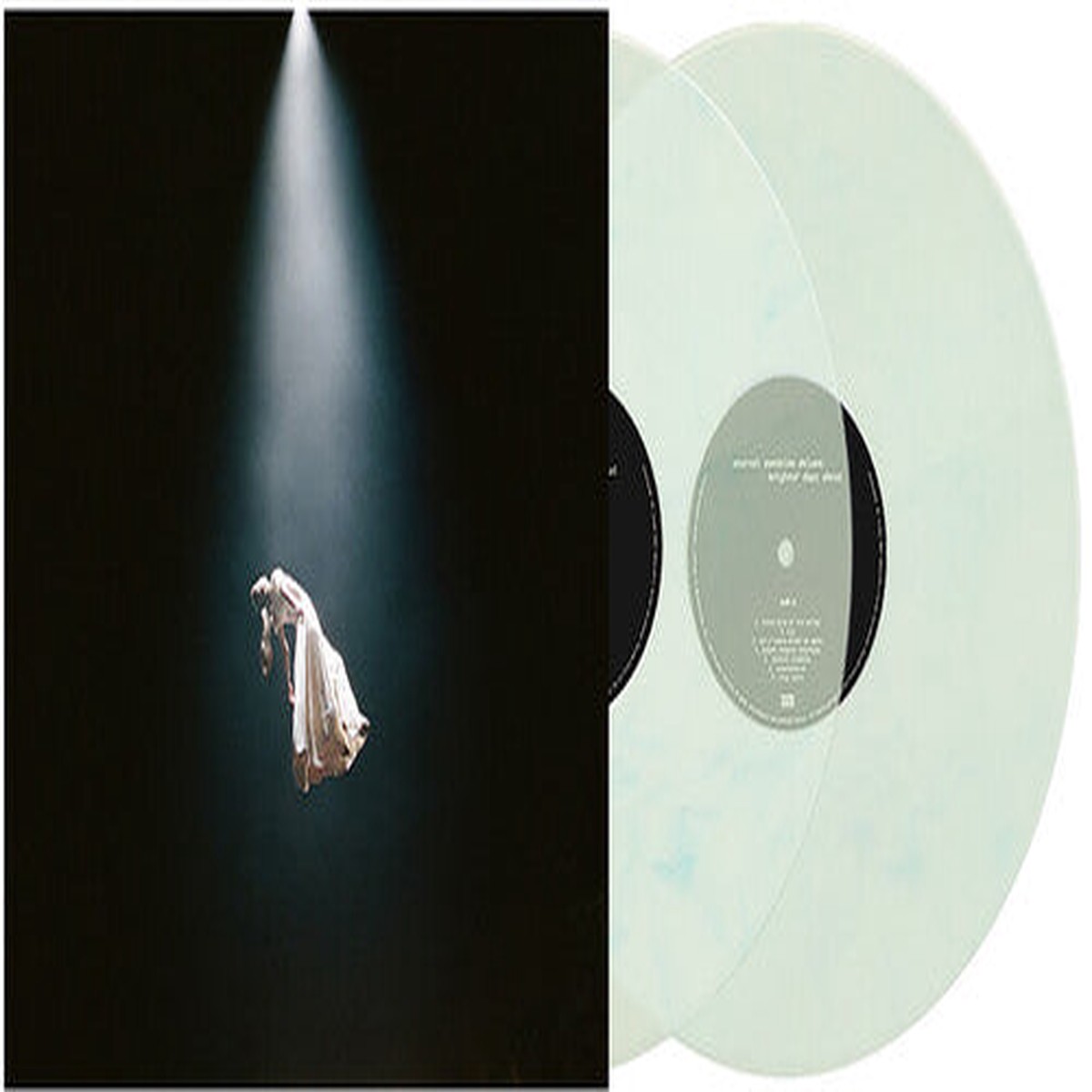 Ariana Grande - Eternal Sunshine Deluxe Brighter Days Ahead Translucent Marble Vinyl