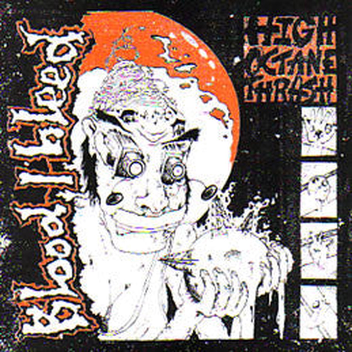 Blood I Bleed - High Octane Thrash (CD Album) - NEW