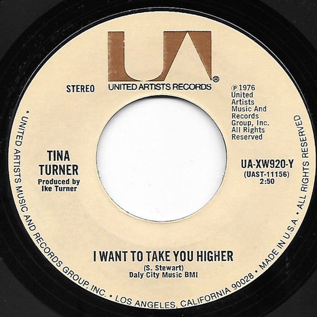 Tina Turner - I Want To Take You Higher (7) - USED