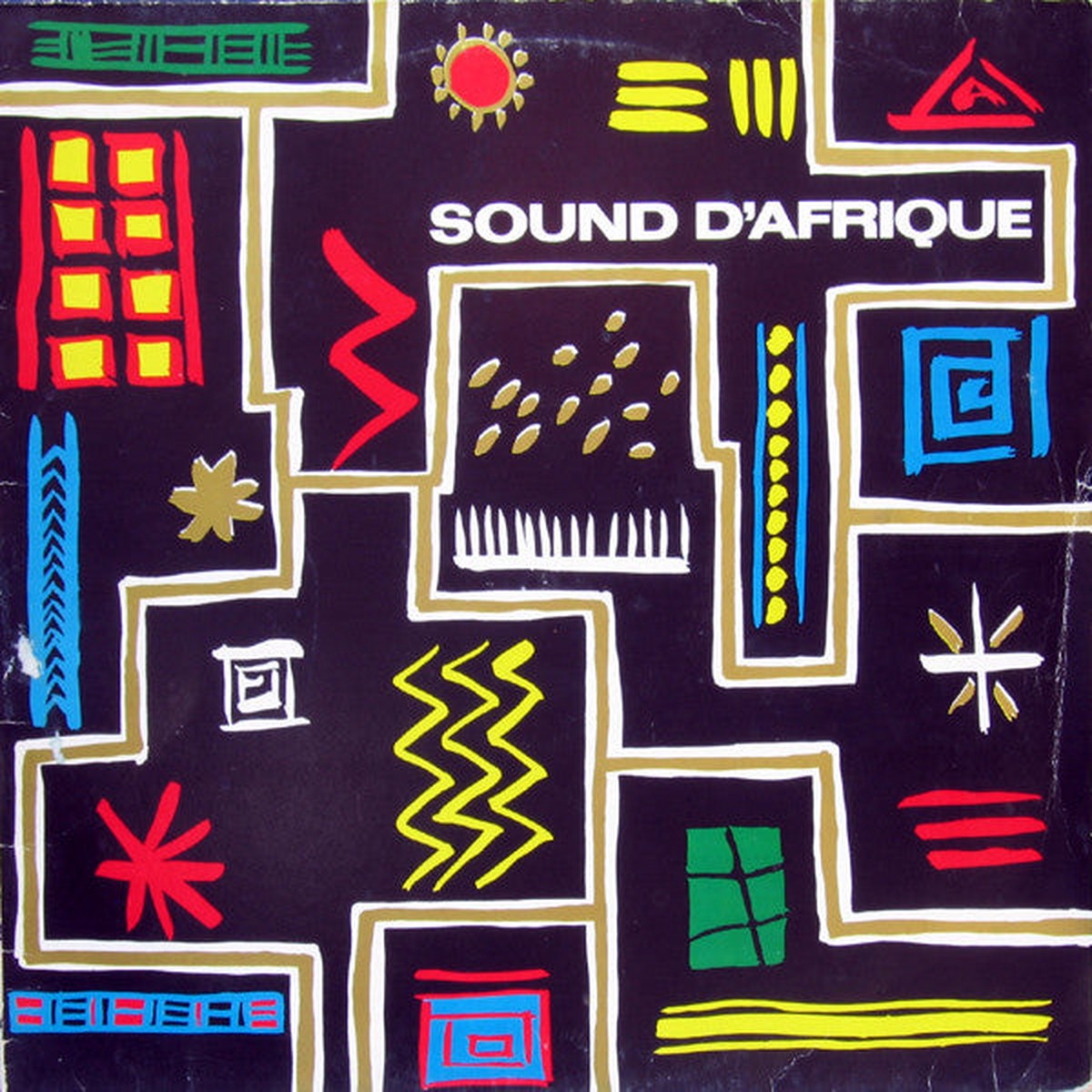 Various - Sound DAfrique (LP Comp) - USED