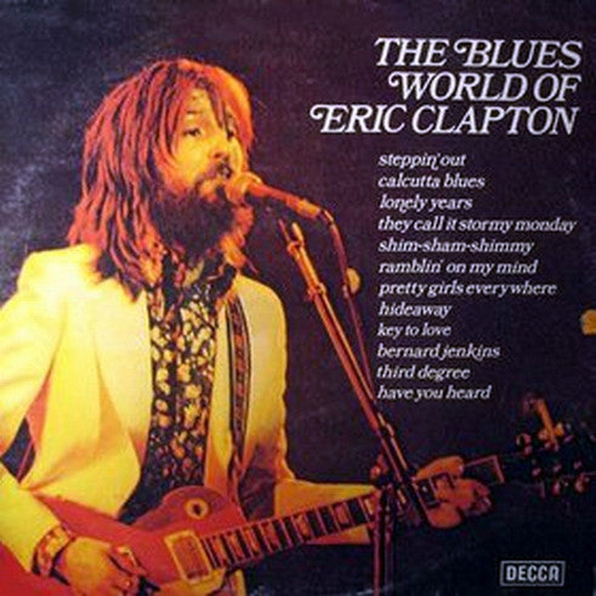 Various - The Blues World Of Eric Clapton (LP Comp) - USED