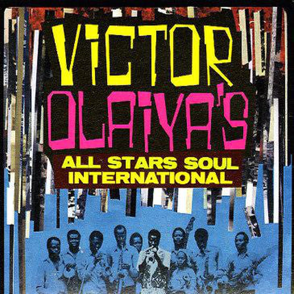 Victor Olaiyas All Stars Soul International - Victor Olaiyas All Stars Soul International (CD Comp) - USED