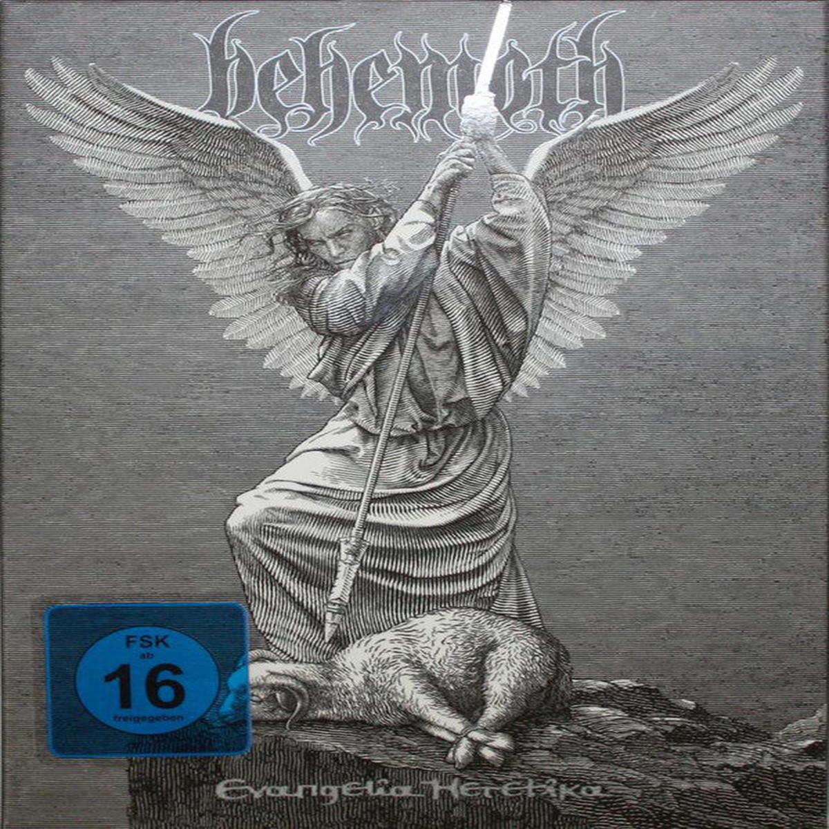 Behemoth (3) - Evangelia Heretika (2xDVD-V PAL CD Album Ltd Dig) - USED
