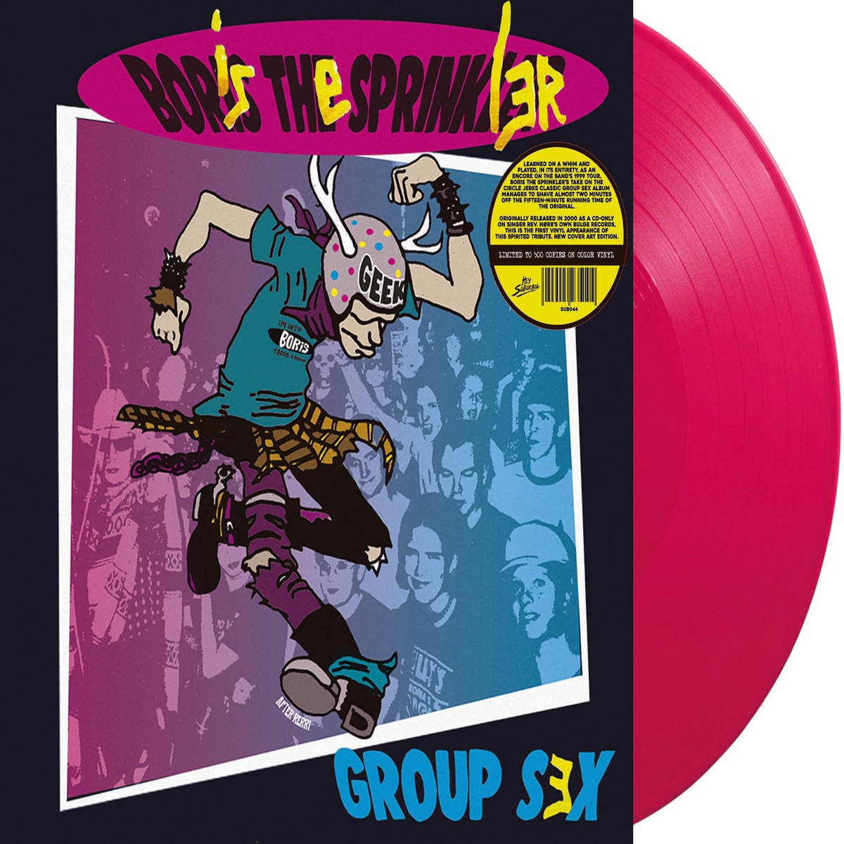 Boris The Sprinkler Group Sex (LP Album PINK) - NEW