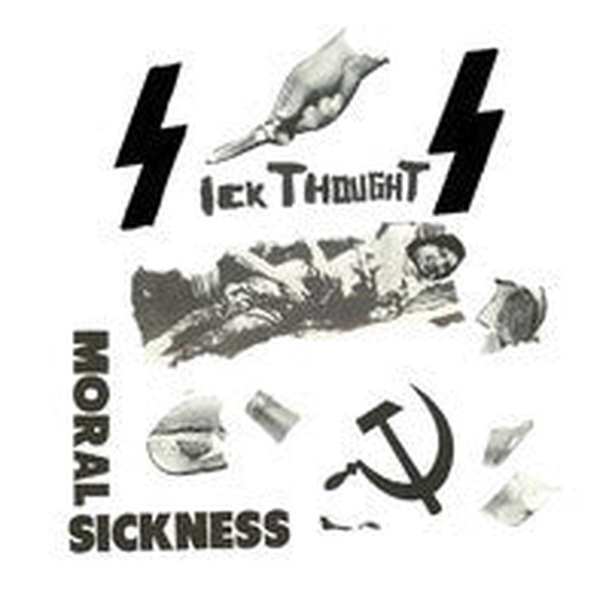 Sick Thoughts - Moral Sickness (7 EP Ltd) - NEW